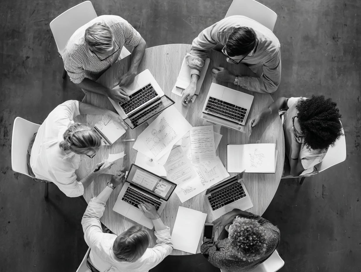 Business transformation consulting